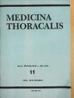 Pataki Géza - Medicina Thoracalis 1989. november [antikvár]