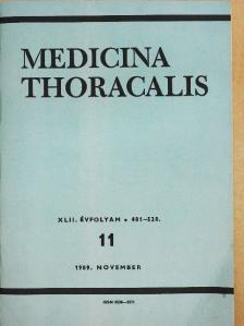 Pataki Géza - Medicina Thoracalis 1989. november [antikvár]
