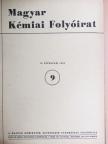 Dévay József - Magyar Kémiai Folyóirat 1968. (nem teljes évfolyam) [antikvár]