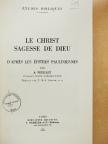 A. Feuillet - Le Christ Sagesse de Dieu [antikvár]