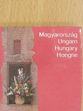 Sz. Nagy Júlia - Magyarország (minikönyv) [antikvár]