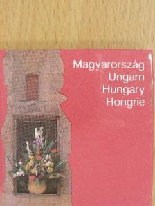 Sz. Nagy Júlia - Magyarország (minikönyv) [antikvár]