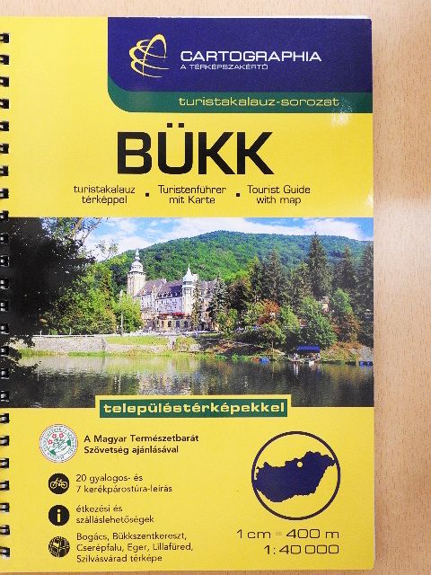 Baczur János - Bükk turistakalauz térképpel [antikvár]
