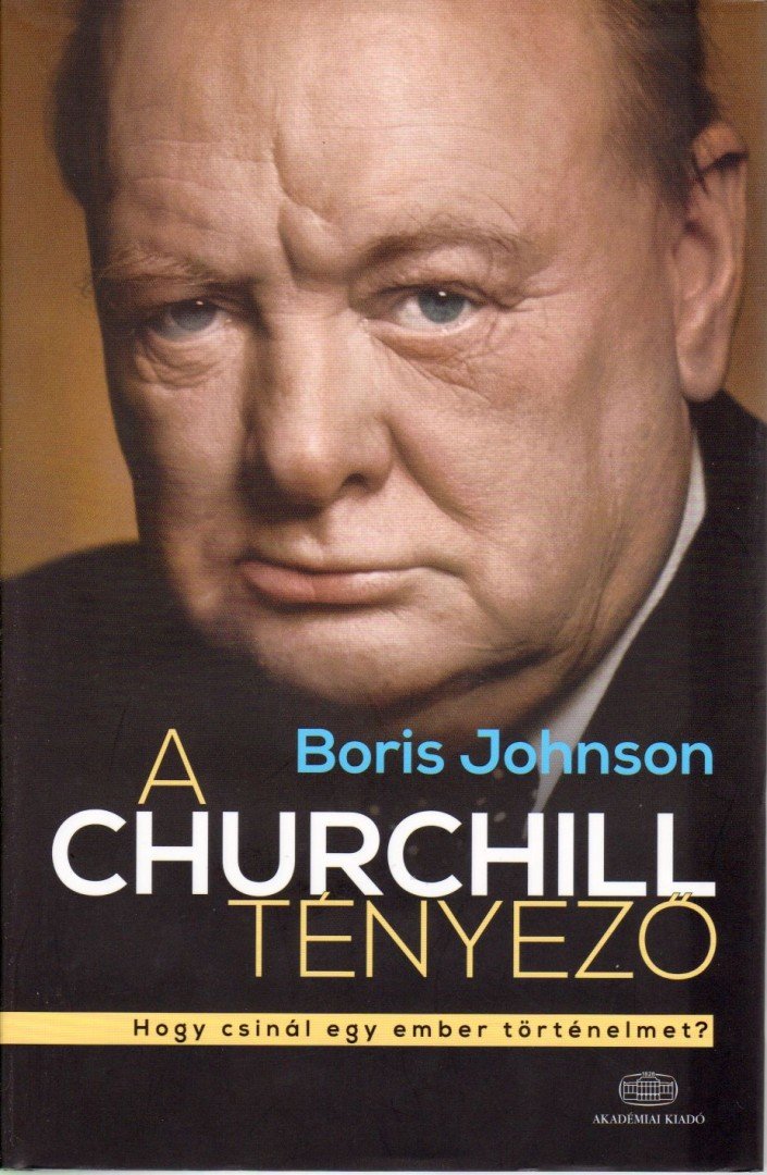 Johnson, Boris - A Churchill tényező [antikvár]