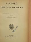 Spinoza - Tractatus politicus [antikvár]