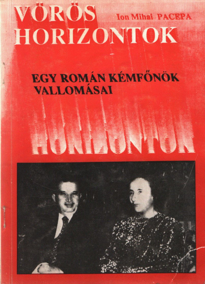 Pacepa, Ion Mihai - Vörös horizontok [antikvár]