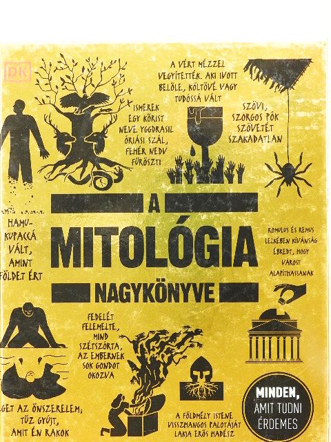 dr. Mark Faulkner - A mitológia nagykönyve [antikvár]