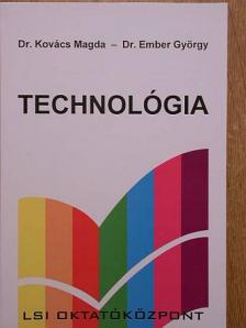 Dr. Ember György - Technológia [antikvár]