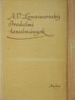 Anatolij Vasziljevics Lunacsarszkij - Irodalmi tanulmányok [antikvár]