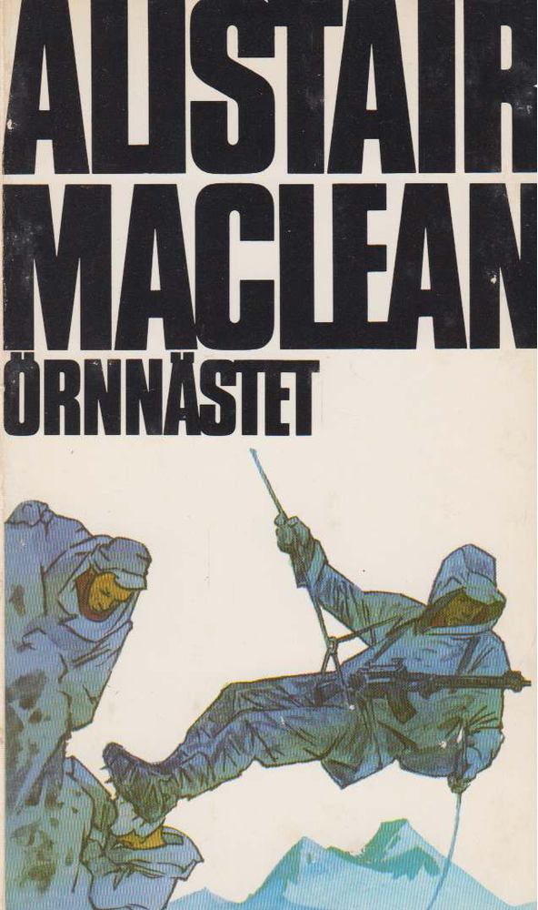 Alistair MacLean - Örnnästet [antikvár]
