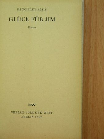 Kingsley Amis - Glück für Jim [antikvár]