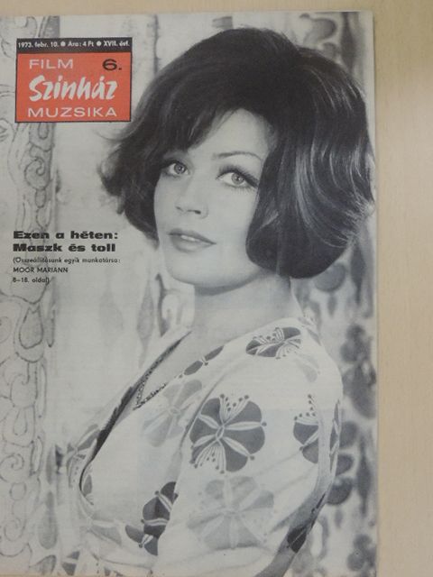Kazimir Károly - Film-Színház-Muzsika 1973. február 10. [antikvár]