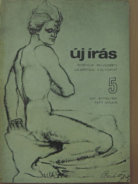 Bodosi György - Új Írás 1977. május [antikvár]