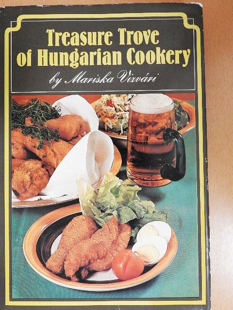 Vízvári Mariska - Treasure Trove of Hungarian Cookery [antikvár]