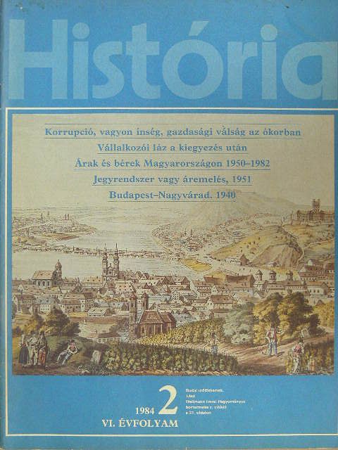 Ádám Magda - História 1984/2. [antikvár]