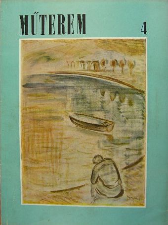André Murain - Műterem 1958. április [antikvár]