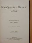 Vörösmarty Mihály - Vörösmarty Mihály munkái II. [antikvár]