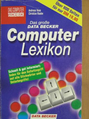 Das große Data Becker Computer Lexikon [antikvár]