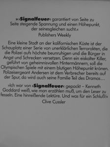 Kenneth Goddard - Signalfeuer [antikvár]