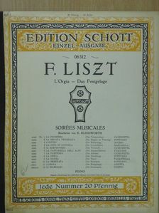 F. Liszt - L'Orgia/Das Festgelage [antikvár]