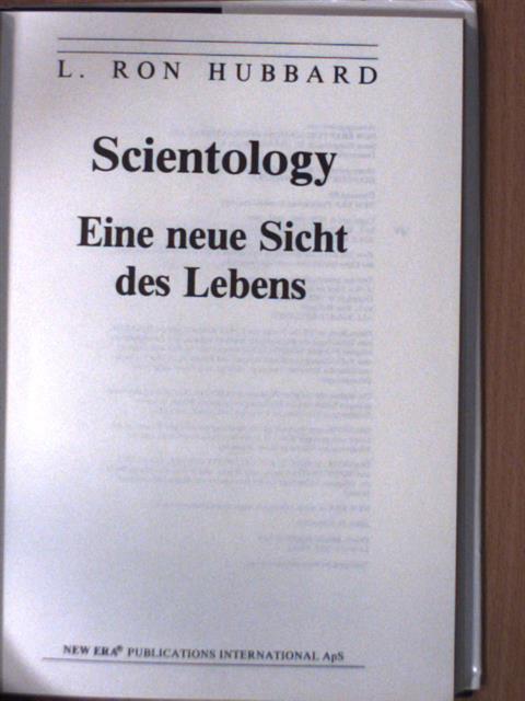 L. Ron Hubbard - Scientology [antikvár]