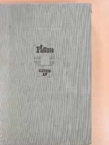 Platon - Platon Opere IV. [antikvár]