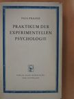 G. de Montmollin - Praktikum der Experimentellen Psychologie [antikvár]