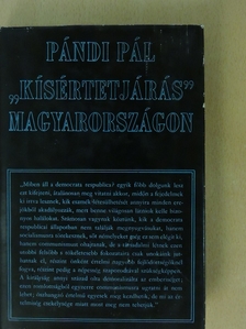 Pándi Pál - "Kísértetjárás" Magyarországon II. [antikvár]
