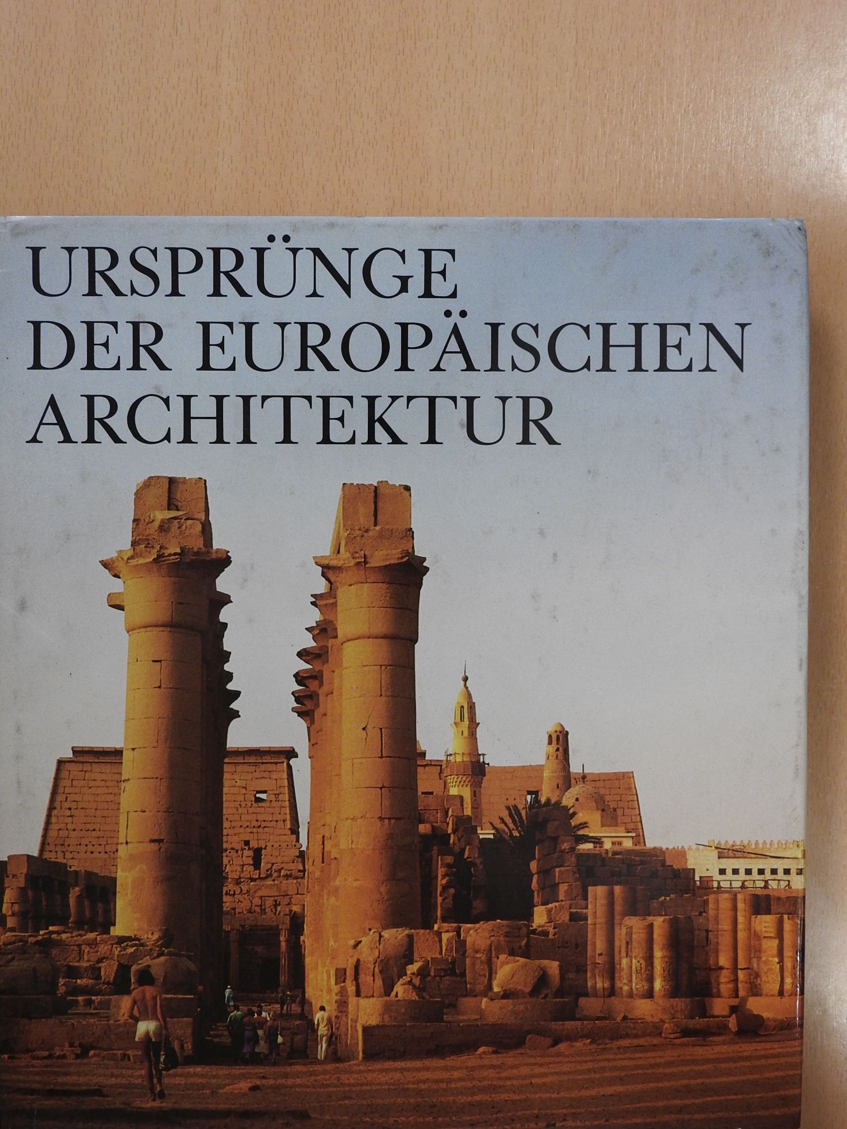 Dr. Hajnóczy Gyula - Ursprünge der Europäischen Architektur (dedikált példány) [antikvár]