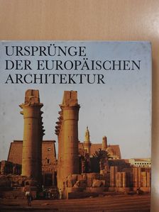 Dr. Hajnóczy Gyula - Ursprünge der Europäischen Architektur (dedikált példány) [antikvár]