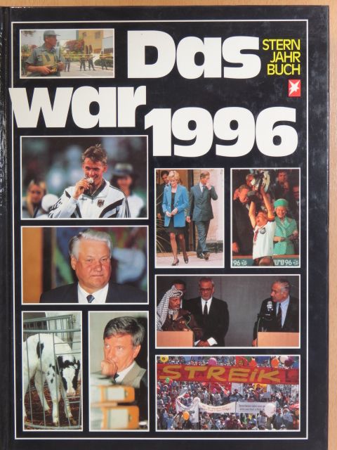 Das war 1996 [antikvár]