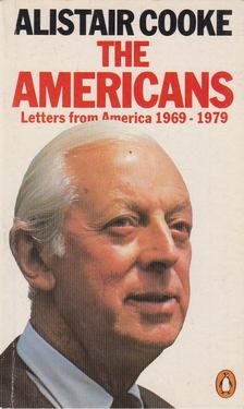 Cooke, Alistair - The Americans [antikvár]