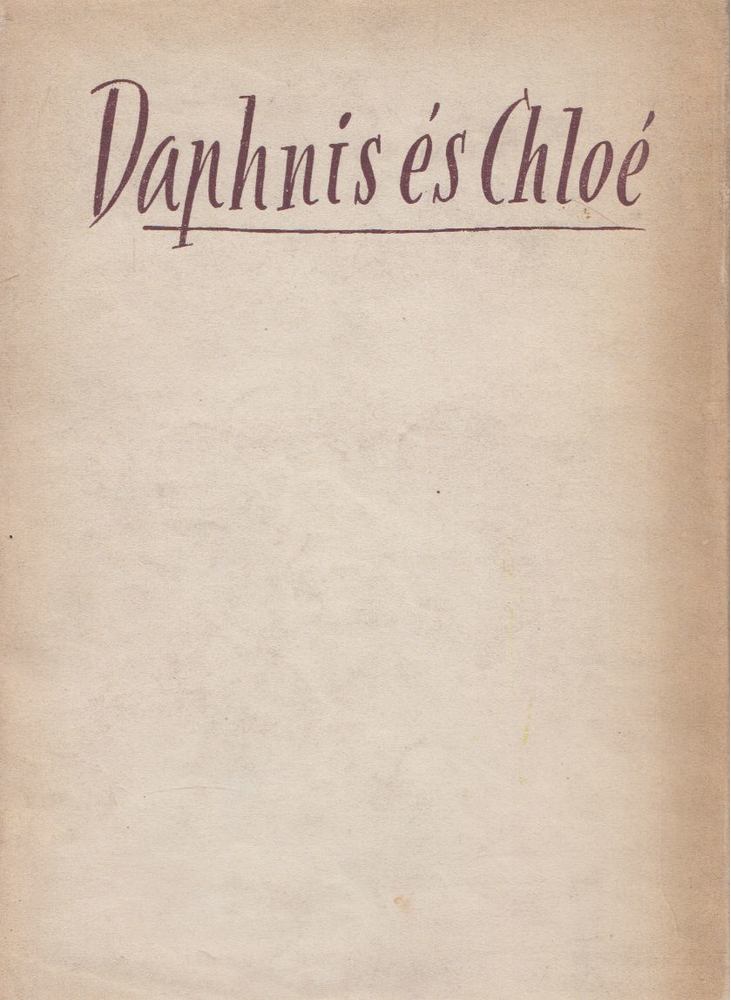 Longos - Daphnis és Chloé [antikvár]