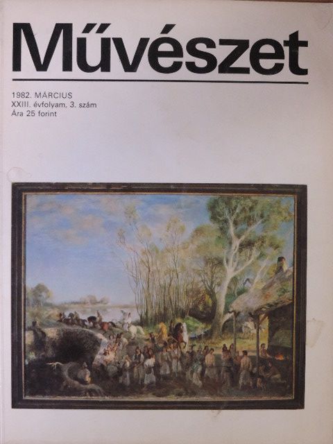 Aradi Nóra - Művészet 1982. március [antikvár]