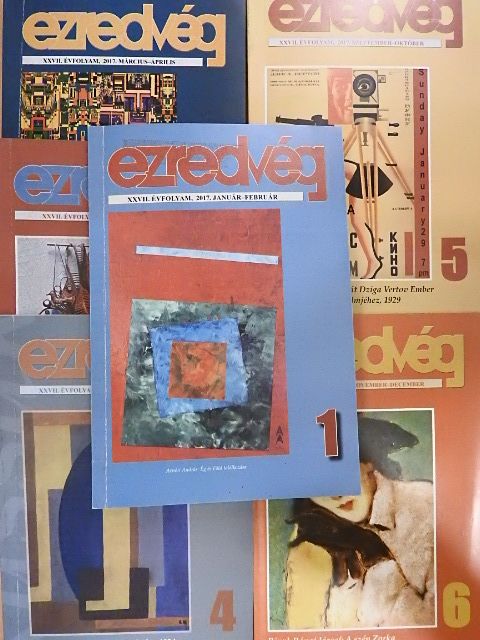 Ballai László - Ezredvég 2017. január-december [antikvár]