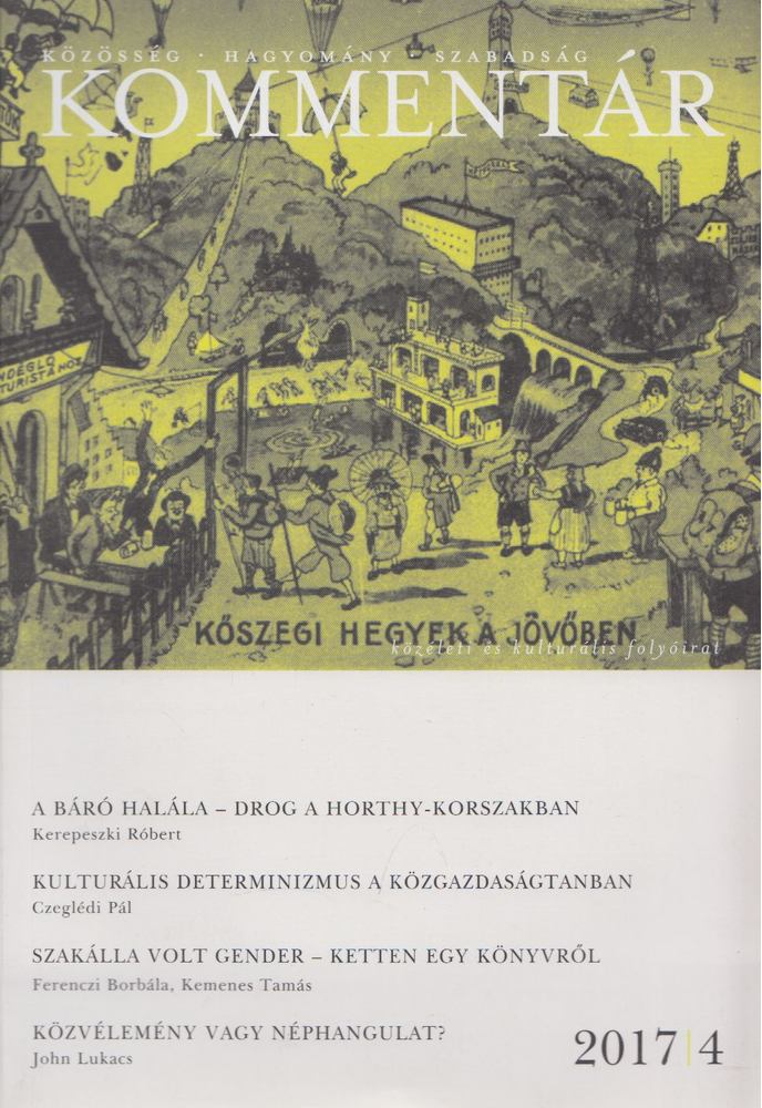 Ablonczy Bálint - Kommentár 2017/4 [antikvár]