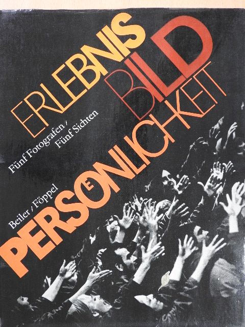 Erlebnis/Bild/Persönlichkeit [antikvár]