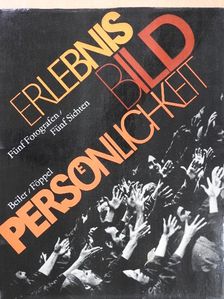 Erlebnis/Bild/Persönlichkeit [antikvár]