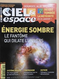 Ciel & Espace mars 2008 [antikvár]