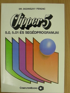 Dr. Dedinszky Ferenc - Clipper5 [antikvár]