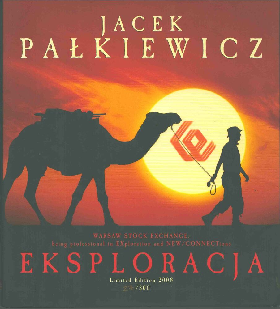 Jacek Palkiewicz - Eksploracja [antikvár]
