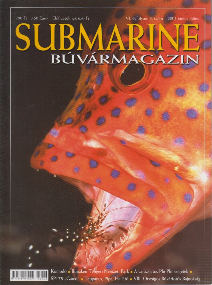 Herold István - Submarine VI./3. 2005. június-július [antikvár]