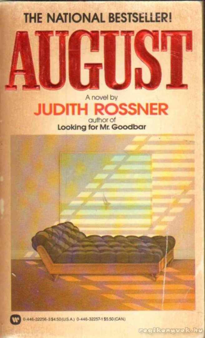 Rossner, Judith - August [antikvár]