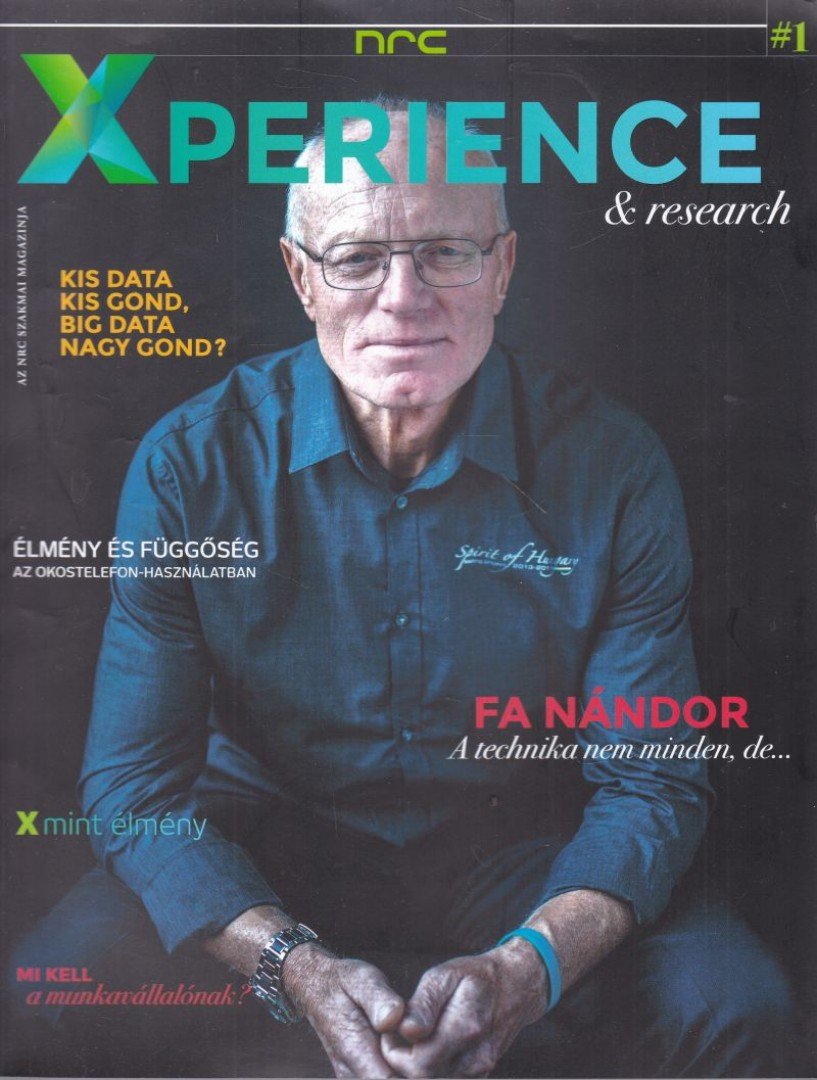 Vámos Éva - Xperience & research 2017/1. [antikvár]