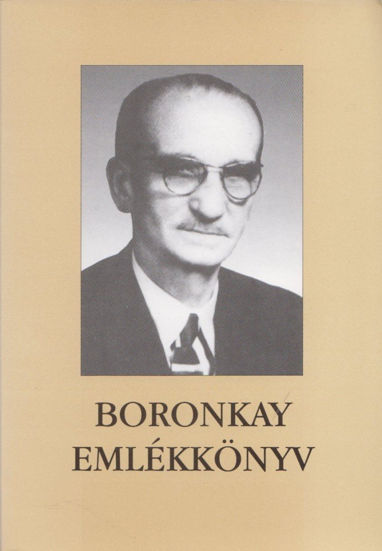 Ujvári István - Boronkay emlékkönyv [antikvár]