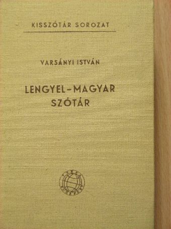 Varsányi István - Lengyel-magyar szótár [antikvár]