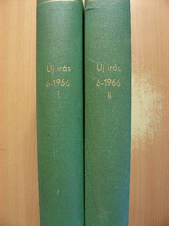 Bajomi Lázár Endre - Új Írás 1966. január-december I-II. [antikvár]