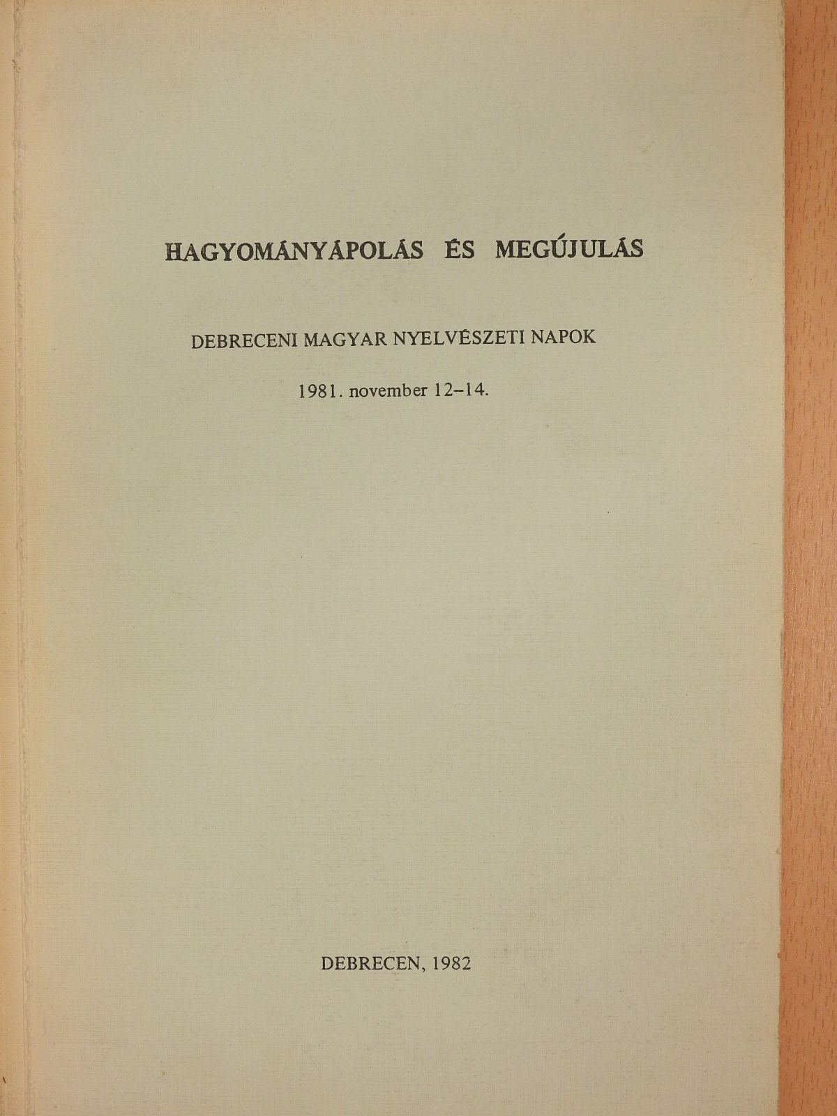 Bachát László - Hagyományápolás és megújulás (dedikált példány) [antikvár]