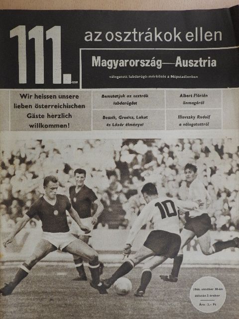 111-szer az osztrákok ellen [antikvár]