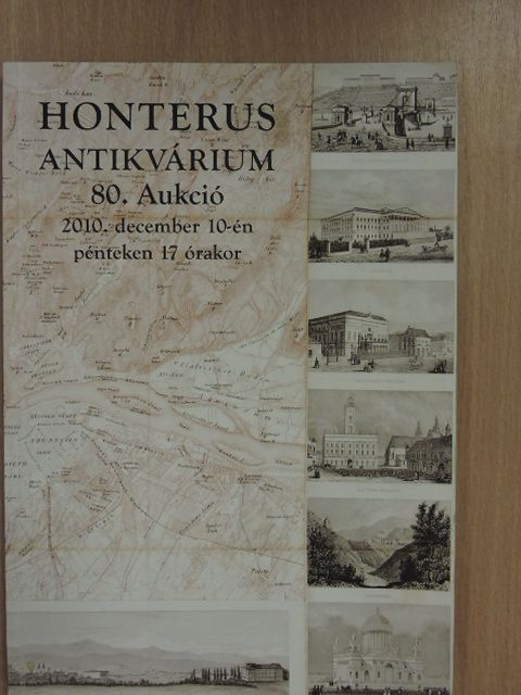 Honterus Antikvárium 80. Aukció [antikvár]